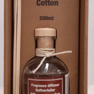 Geurverspreider 200ml - Cotton / Katoen
