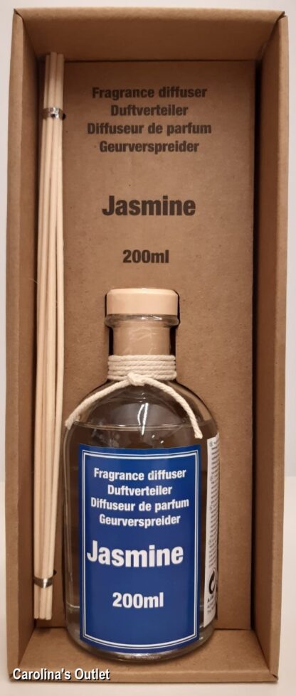 Geurverspreider 200ml - Jasmine / Jasmijn